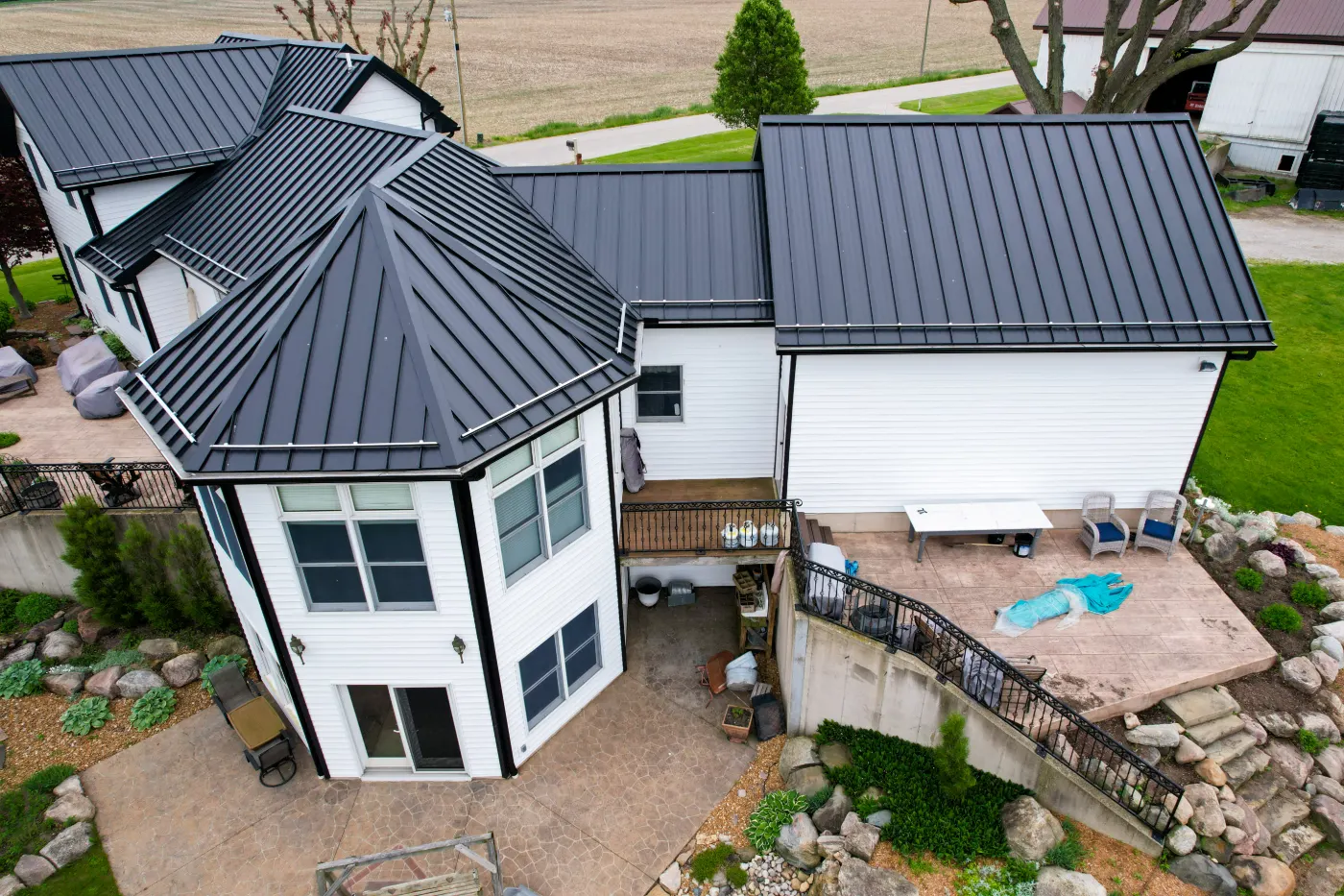 Siding installation documented in Cartersburg