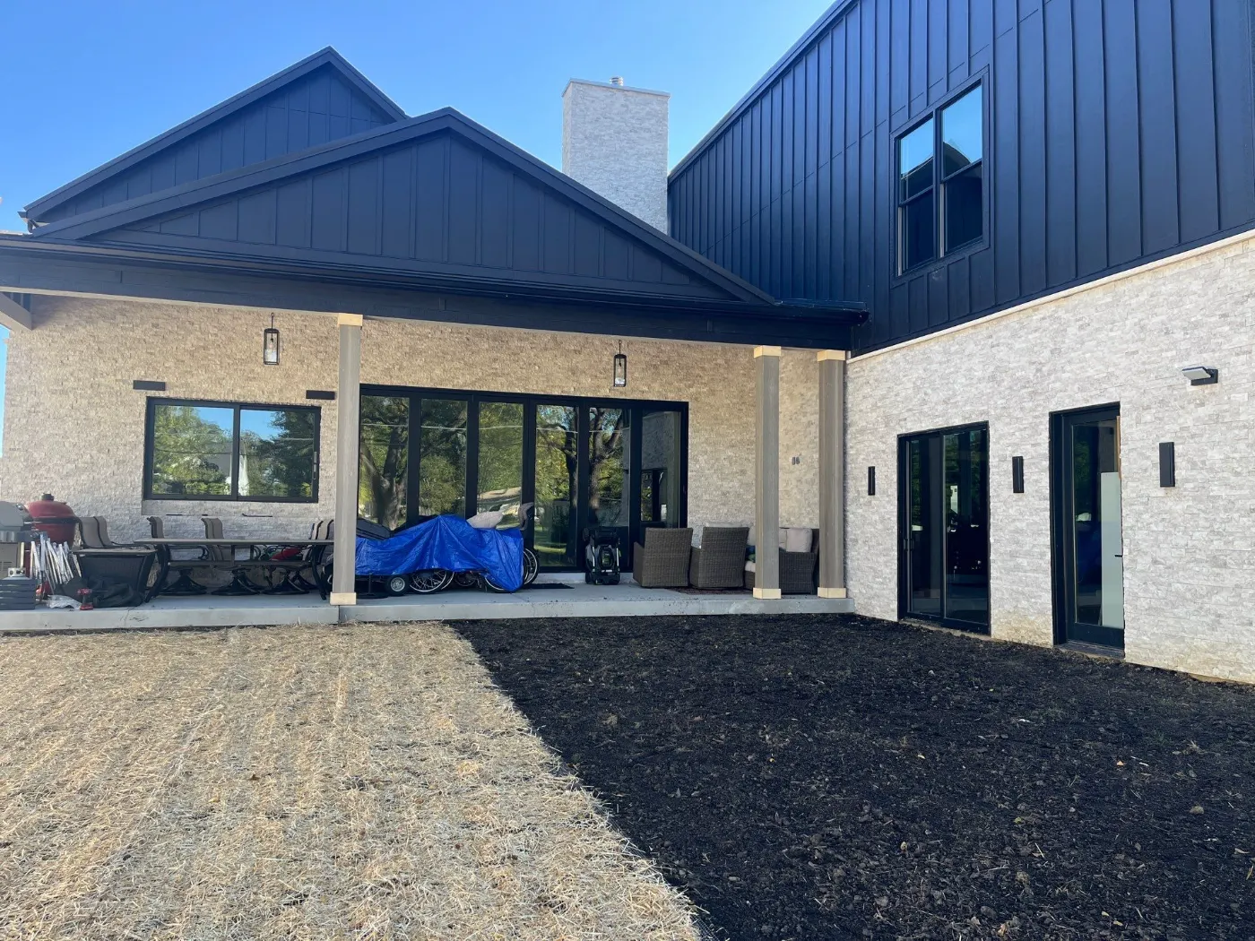 Soffit and fascia work in Cartersburg