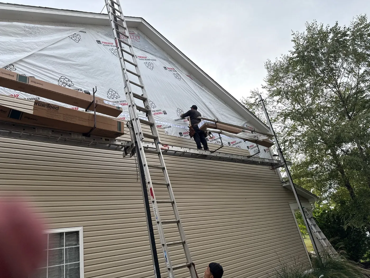 Siding by Cartersburg Siding Company near Speedway, IN